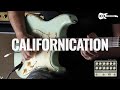 Red Hot Chili Peppers Californication Guitar Cover By Kfir Ochaion Tone King Imperial Preamp