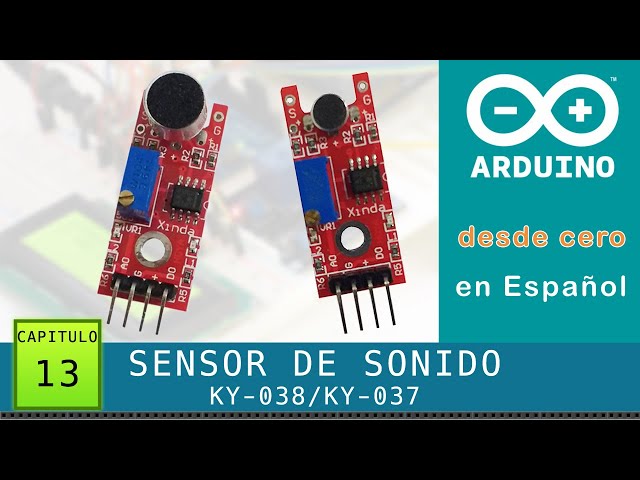 Vídeo relacionado con AZDelivery 5 x KY-038 Micrófono Detección de Sonido de Alta Sensibilidad Módulo Pequeño Compatible con Arduino con E-Book Incluido!
