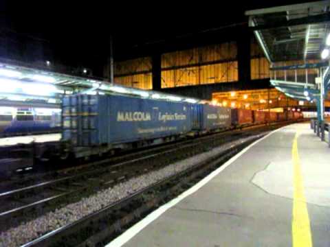 Fastline 66434 passes Carlisle on a DRS Intermodal 12/04/2011