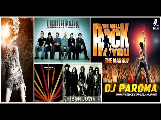 Queen - We Will Rock You (Dj Dron Mash-Up)