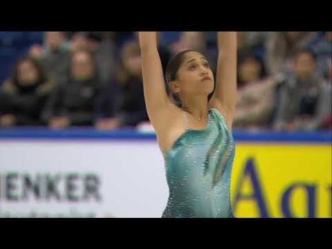 Alisson Krystle Perticheto - 2019 Finlandia Trophy SP