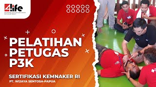 Pelatihan Petugas P3K - PT Wijaya Sentosa - Papua