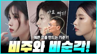 예쁜 코를 만드는 기준! (ㅂㅈ와 ㅂㅅㄱ의 중요성⭐)