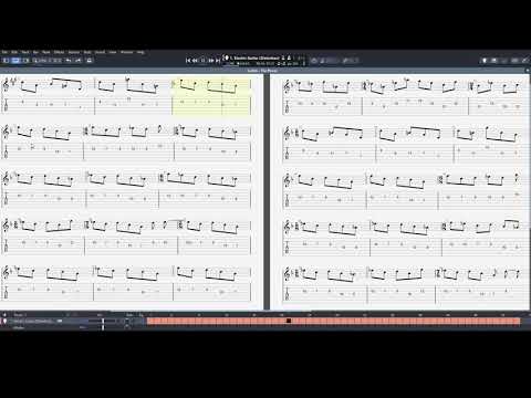 IceFish  - The Pieces Intro Guitar Tab