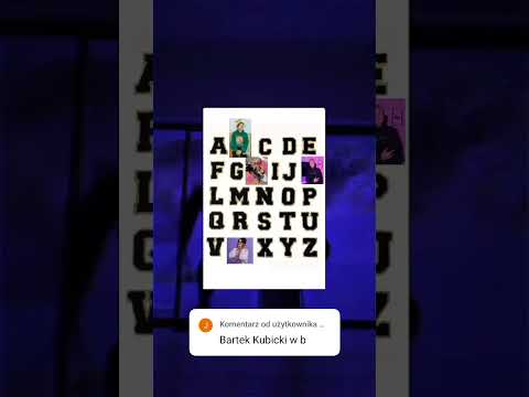 na dzisiaj to koniec alfabetu. Podajcie pomysł na filmik