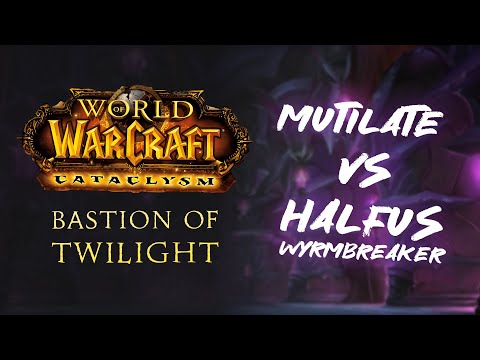 Mutilate vs Bastion of Twilight - Halfus Wyrmbreaker