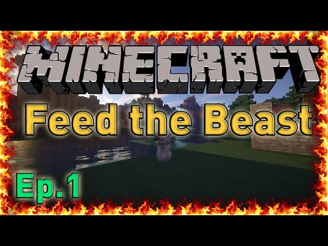 Minecraft Feed the Beast Ep. 1 | Speed Build
