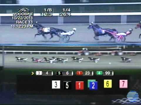 2011 Breeders Crown 3YO Male Pace 2nd Elim - theharnessedge.com