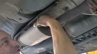 O2 Sensors on a 1995 Toyota Corolla