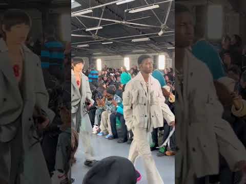 Botter fall 23 show finale #shorts #parisfashionweek #botter #botterparis