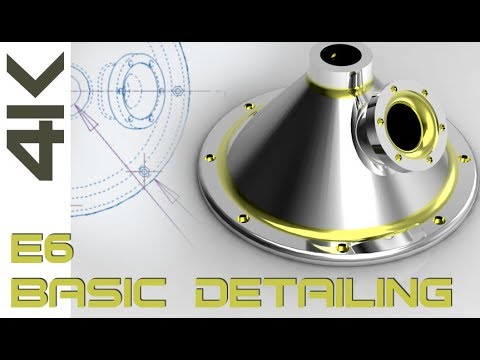 E6 Creo Parametric 4.0 - Detailing Drawing Basics Tutorial