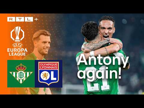 Real Betis vs. Olympique Lyon - Highlights | UEFA Europa League | RTL Sport