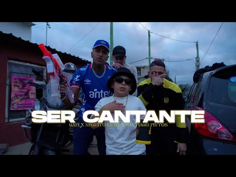 Ser Cantante - Gael ft. El Negro Kevin, Santiago Pintos