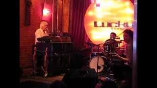 Ian McLagan & The Bump Band - Cindy Incidentally - Live at The Lucky Lounge Austin TX - 05/06/14