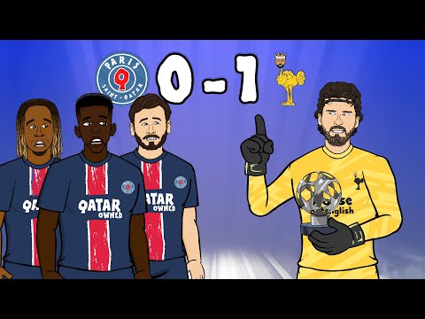🧤ALISSON - NUMBER 1!🧤 PSG vs Liverpool 0-1 (Champions League Goal Highlights Amazing Saves)