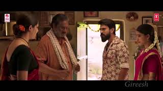 Aa Gattununtaava Full Video Song Shiva Naagulu  Rangasthalam Video Songs  Ram Charan, Samantha