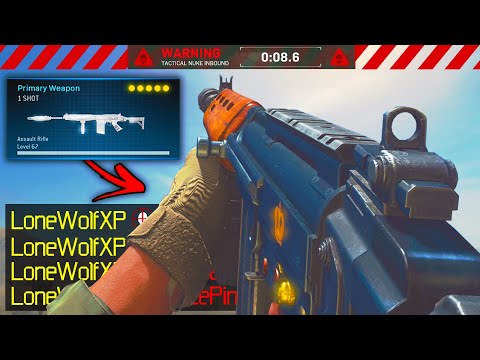 the FAL is now a ONE SHOT WEAPON! (Modern Warfare FAL Buff)