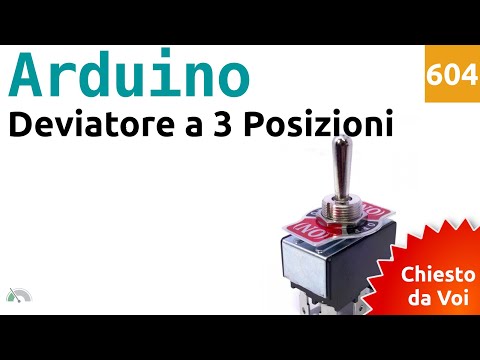 Reading a 3-Position (On-Off-On) Switch with Arduino - Video 604