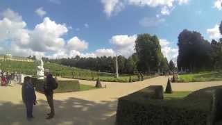 preview picture of video 'On ancient routes through Germany - Part 2 / Schloss Sanssouci, Potsdam, City of Münster'