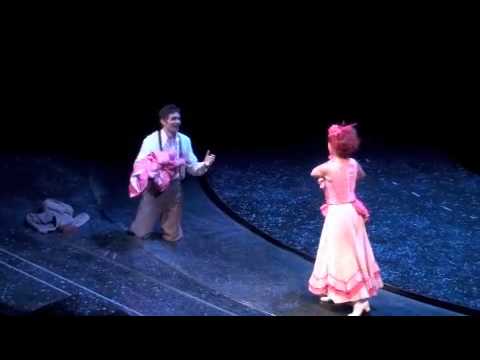 Klemens Sander & Beate Ritter singing duet Papageno-Papagena