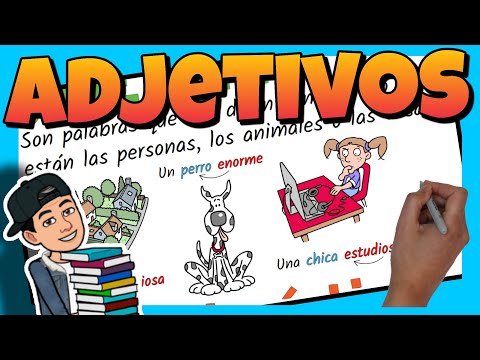 😝 El ADJETIVO para NIÑOS de PRIMARIA