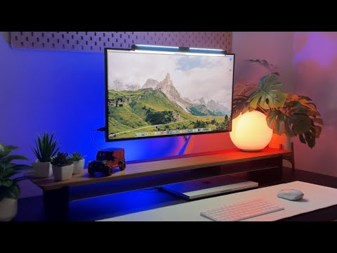 The Best Standing Desk I've Ever Reviewed | Vari Desk setup