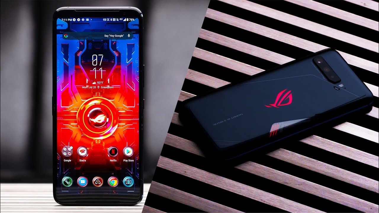 Asus ROG Phone 3 review: A gaming behemoth for everyone!