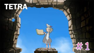 【ゆっくり実況】不思議な世界観の脱出ゲーム【TETRA】#1