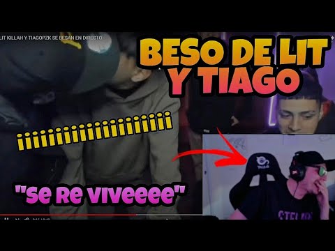 KHAN REACCIÓNA A EL BESO ENTRE LIT KILLAH Y TIAGO😂