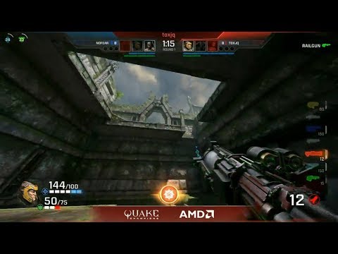 Quake Champions - toxjq vs RAISY @ World Championships EU Regional Finals (LB Round 3)