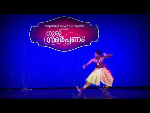 NATAKURINJI VARNAM #varnam #bharatanatyam #artist