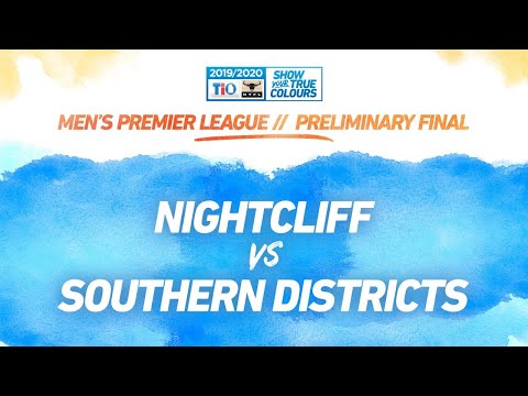 Nightcliff vs Southern Districts: Preliminary Final – Men’s Premier League: 2019-20 TIO NTFL