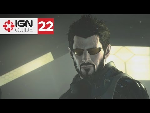 Deus Ex: Mankind Divided Ghost Walkthrough - Mission 13: G.A.R.M. (Part Twenty Two)