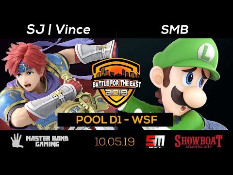 BFE 2019 - SJ | Vince (Roy) Vs. SMB (Luigi) - Pool D1 - WSF