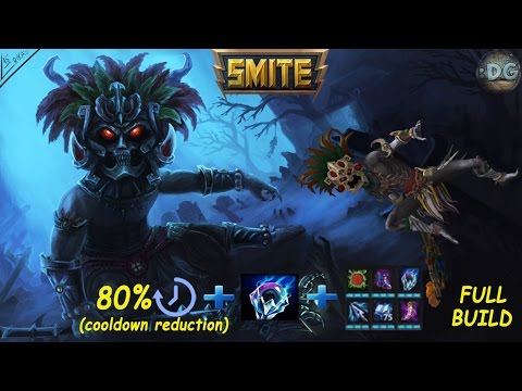 AH PUCH 80% CD REDUCTION + FULL BUILD (GEM OF RAGEQUIT) | Smite MOTD