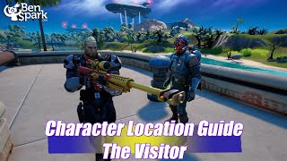 Fortnite Chapter 3 Season 2 - Character Locations and Guide - The Visitor
