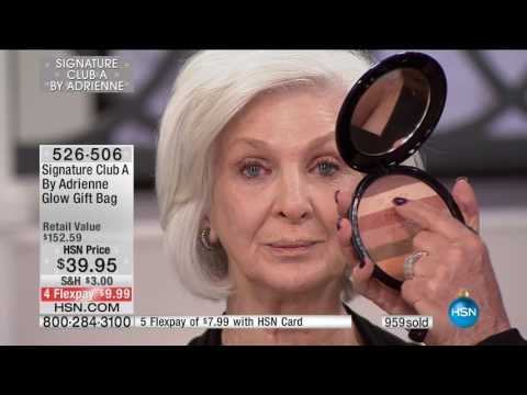HSN | Signature Club A By Adrienne Holiday Beauty 12.04.2016 - 06 PM