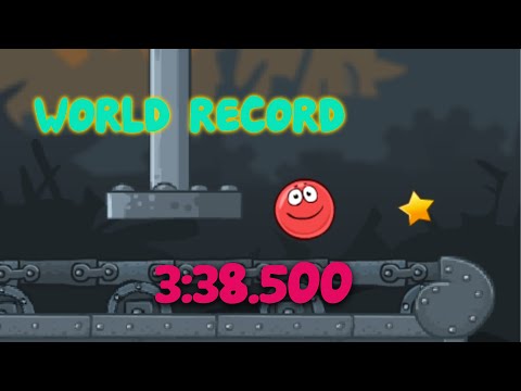 Red Ball 4 Volume 3 Former WR 3:38.500 (First ever 3x!!!)