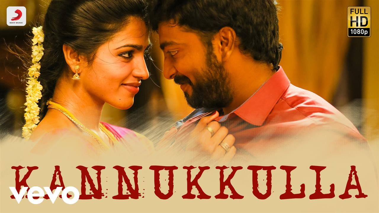 Kannukkulla Lyrics  | Kaalakkoothu | Dhansika, Kalaiyarasan, Prasanna, Srushti Dange | Prashanthini, Sathya Prakash, Sharanya Srinivas | Justin Prabhakaran