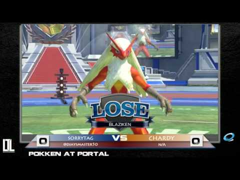 Sorrytag vs Chardy - Pokken at Portal 8/9/16