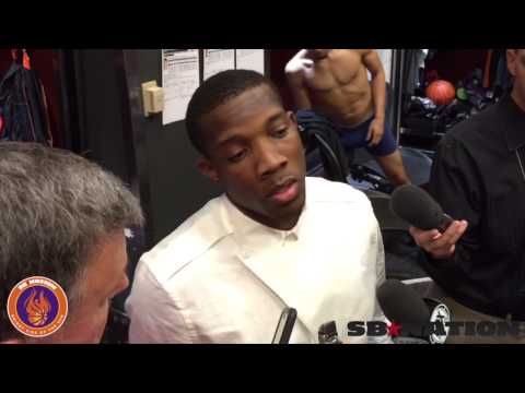 Suns vs Bucks Eric Bledsoe Post Game 12.15.14