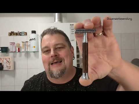 Klaus shaves - No experiments