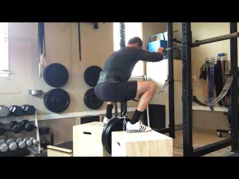 Hip Belt Squats 19 @ 135lbs