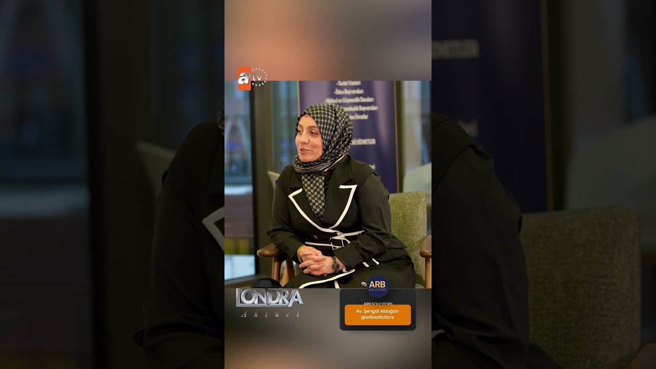 Croydon bölgesinde hizmet veren avukatlık firması… / Londra Aktüel 337. Bölüm