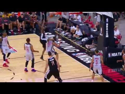 Will Barton's Nasty Alley-Oop!