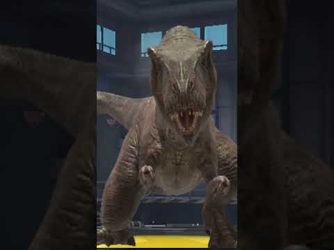 T-rex Vs Giga In Jw Alive