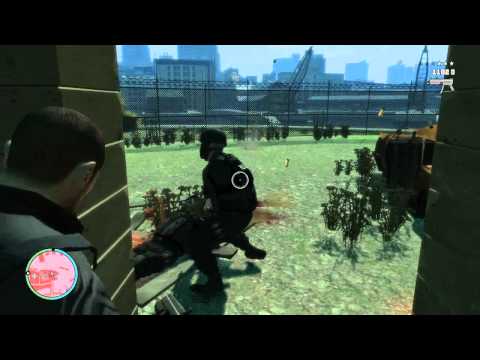 GTA 4 Walkthrough #33 [HD] - The Snow Storm