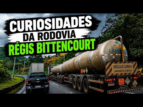 VIAGEM PARA SÃO PAULO (EP. 1) | Os Segredos e Perigos da Rodovia Régis Bittencourt