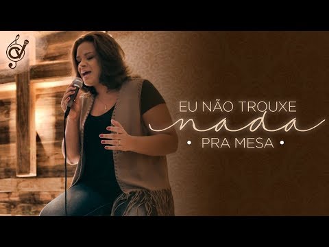 Carol Venâncio - Eu não trouxe nada pra mesa (Cover)