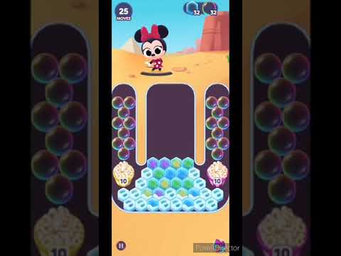 Disney Getaway Blast Level 465 | NO BOOSTERS